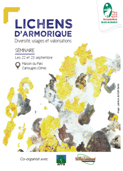 Affiche Lichens Armorique