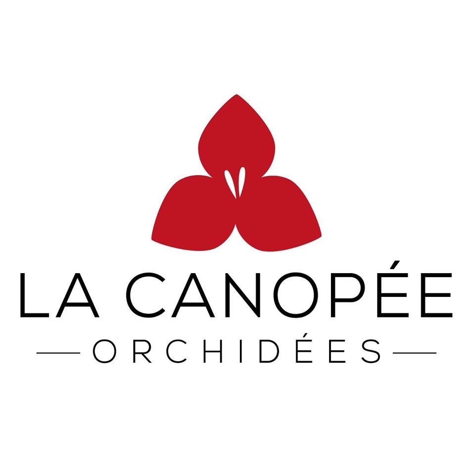 logo LA CANOPEE ORCHIDEES