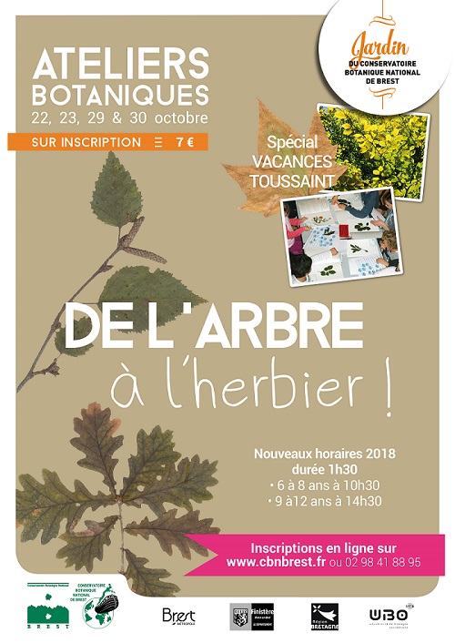 Affiche ateliers enfants 2018