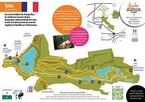 Couv Idee parcours Jardin du CBN de Brest 2018 FRANCAIS 2