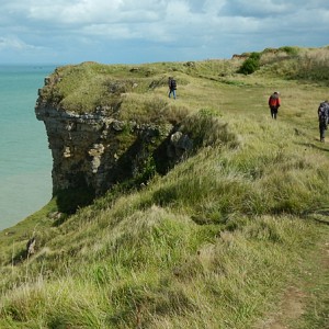 Les bénévoles en Normandie © Thomas Bousquet (CBN de Brest)